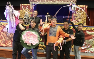 臺灣布袋戲灣區上演 觀眾迴響熱烈