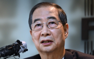 韩总统竞选激烈 韩悳洙承诺与美达成双赢协议