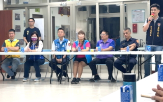 芦竹警与社区筑安全防护网 大竹治安会议聚焦反诈骗