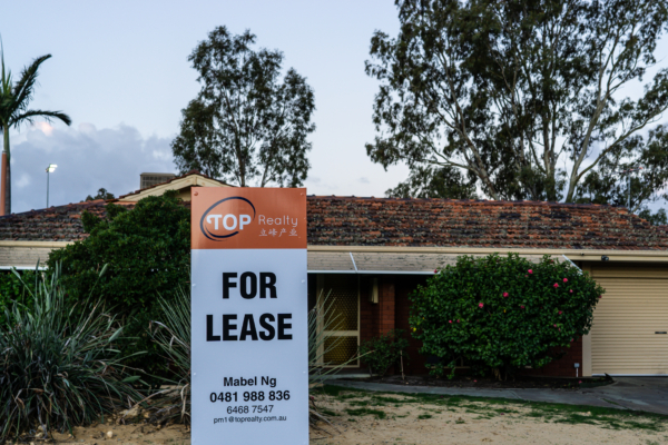 報告:津貼福利領取者租不起西澳房子