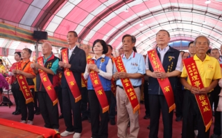 土庫股六房媽臨時紅壇啟用  四大國家重要民俗神尊齊聚