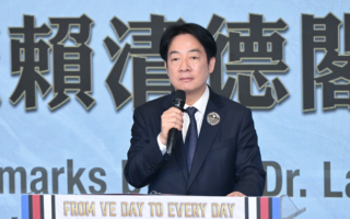 台首次紀念歐戰勝利 賴清德：武力侵略必定失敗