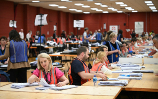 英格兰地方选举 改革党异军突起