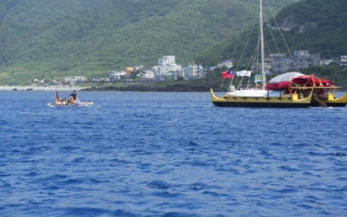 無動力帆船自帛琉抵蘭嶼 傳統航海技藝再現