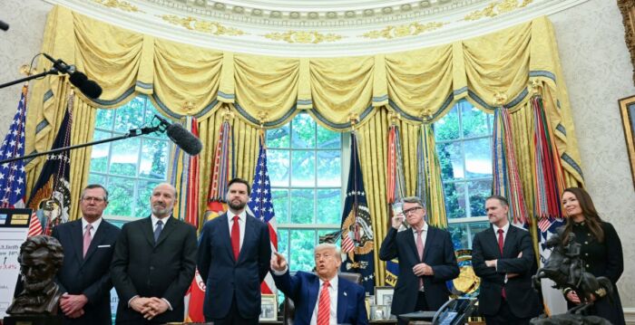 【更新】川普：美英达成突破性贸易协议