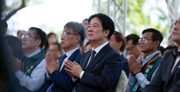 八田与一逝世83周年 赖清德感怀其对台贡献