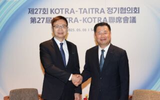 台韓貿易聯席會議 聚焦川普關稅與AI