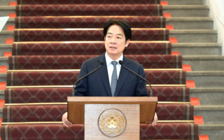 教宗良十四世上任 賴清德盼攜手深化人道合作