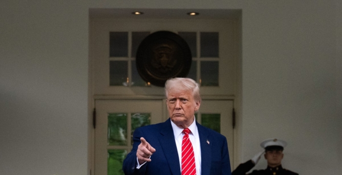 川普促北京开放市场 或调降对华关税到80%