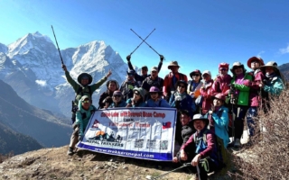 聖母峰基地營朝聖之旅 畫家王德合的新挑戰（上集）