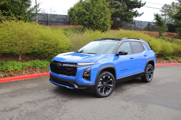 【車評】讓人耳目一新？ 2025 Chevrolet Equinox RS AWD
