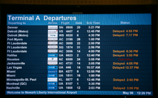 雪上加霜！紐瓦克機場再度發生通訊故障