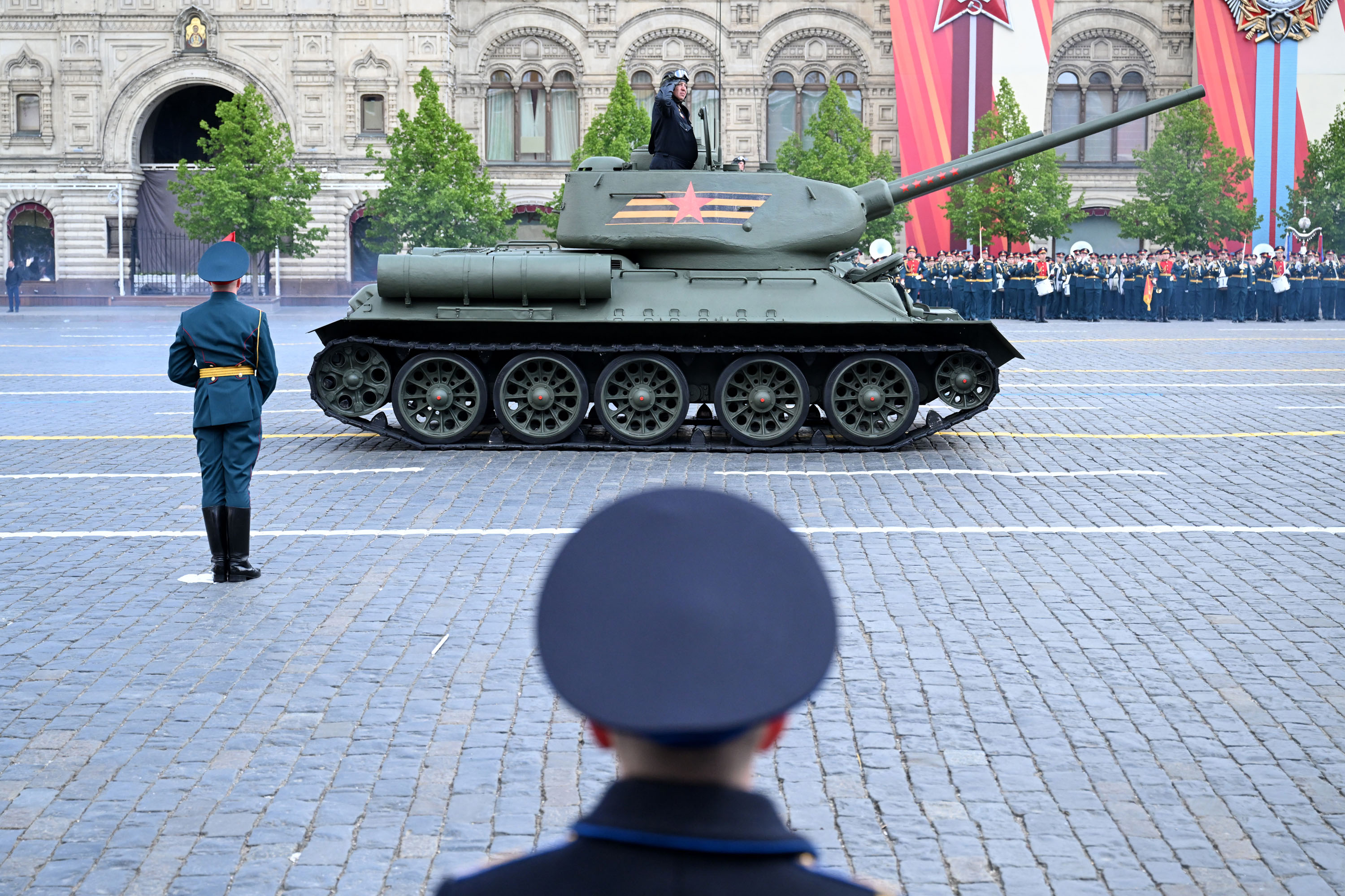 沈舟：中共党魁访俄言论牵出的内战秘辛| 莫斯科阅兵| 并肩作战| 二战| 大纪元