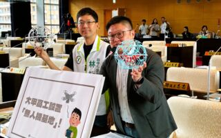 無人機應用成趨勢 中市議員籲列技職升級方向