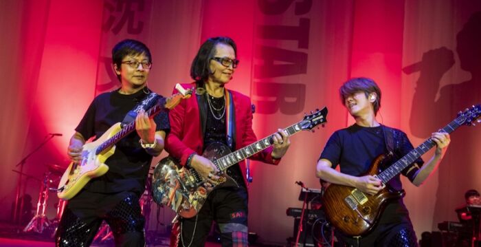 沈文程台北返场开唱 曝张菲户籍已迁花莲