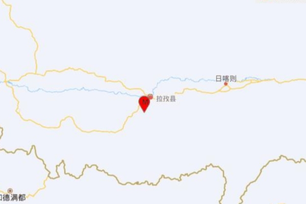 西藏日喀則市拉孜縣發生5.5級地震 震感明顯