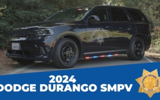 加州部署新一代巡邏車 打擊危險駕駛