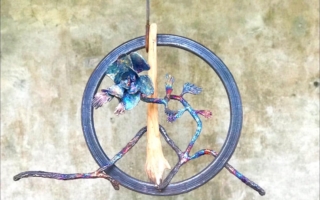 鐵工轉身為藝術家 趙世賢的創作之路