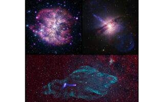 NASA將望遠鏡資料聲音化 譜寫黑洞三樂章