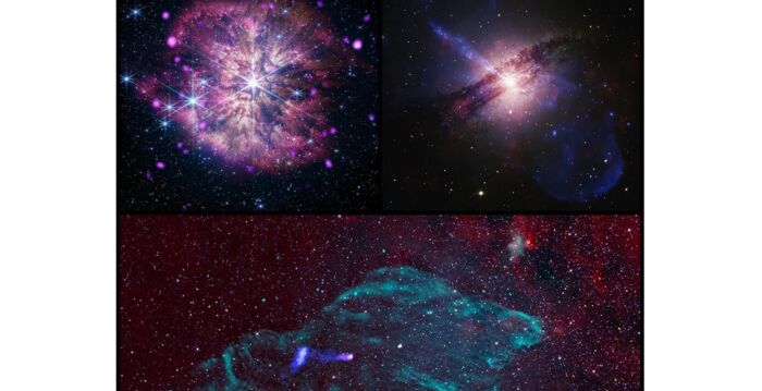 NASA将望远镜资料声音化 谱写黑洞三乐章