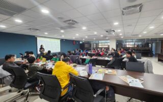 “阮厝ㄟ讲Taigi”培育台语家庭 福田社区课程开跑啰！