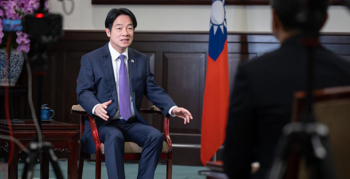 赖清德接受日媒专访 吁美日联台共同吓阻中共