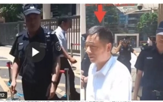 牛腾宇父亲为儿伸冤 遭广东高院保安群殴