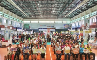 屏东长照征才博览会 50家机构释出400余职缺