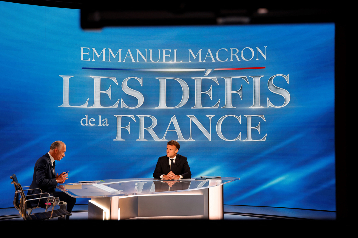 馬克龍：若俄羅斯拒絕停火可能面臨新制裁｜大紀元時報香港｜獨立敢言的良心媒體