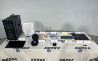 诈团以精品手表漂白赃款 警逮多人