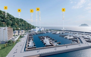 八斗子游艇港招商计划 亚果游艇雀屏中选