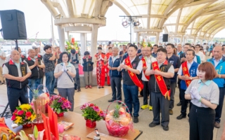 竹围渔港“港口海巡文化季” 善念凝聚守护地方