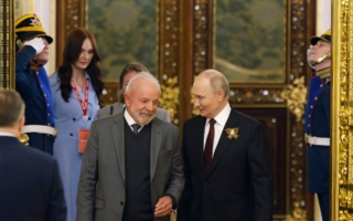 巴西总统：将敦促普京赴土耳其与泽连斯基谈判