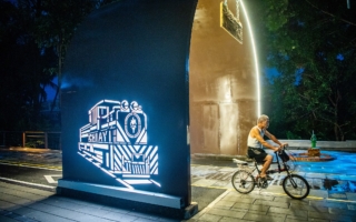 嘉油铁马道最后1公里光廊 5月16日开工