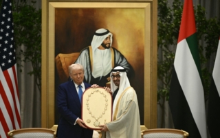 川普中东行最后一站 谢阿联酋投资1.4万亿