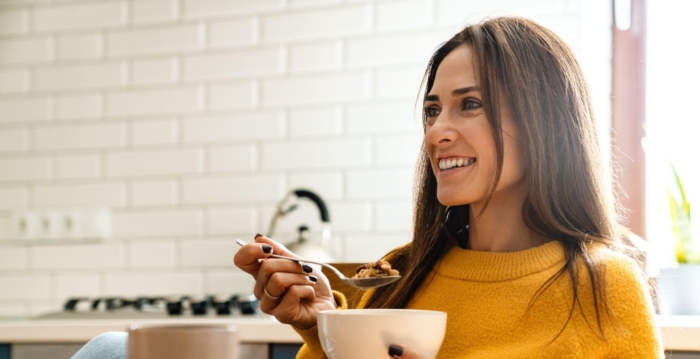 营养师分享长寿饮食法 三分钟搞定抗老早餐