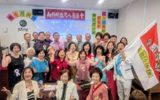 南加長輩會開唱 洛杉磯台美人展不老精神