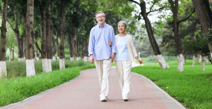 研究:每天走5000步 可降低罹患13种癌症风险