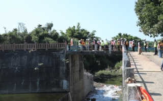 黄敏惠视察防汛整备 携手中央强化区域联防