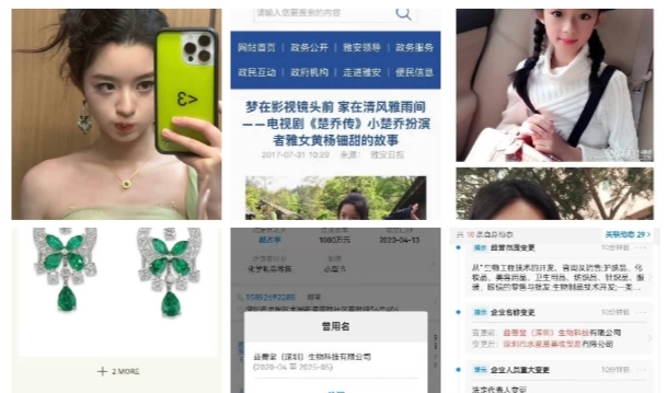 18岁女星戴百万耳环引争议 其父被质疑非法敛财