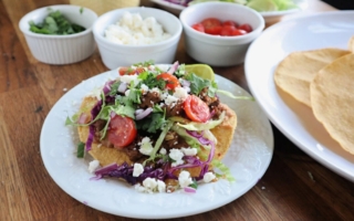 墨西哥牛肉塔士塔達 跟塔可餅一樣簡易好做