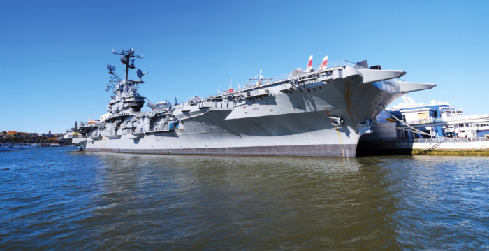 【半日闲】以无畏之名——Intrepid航母博物馆