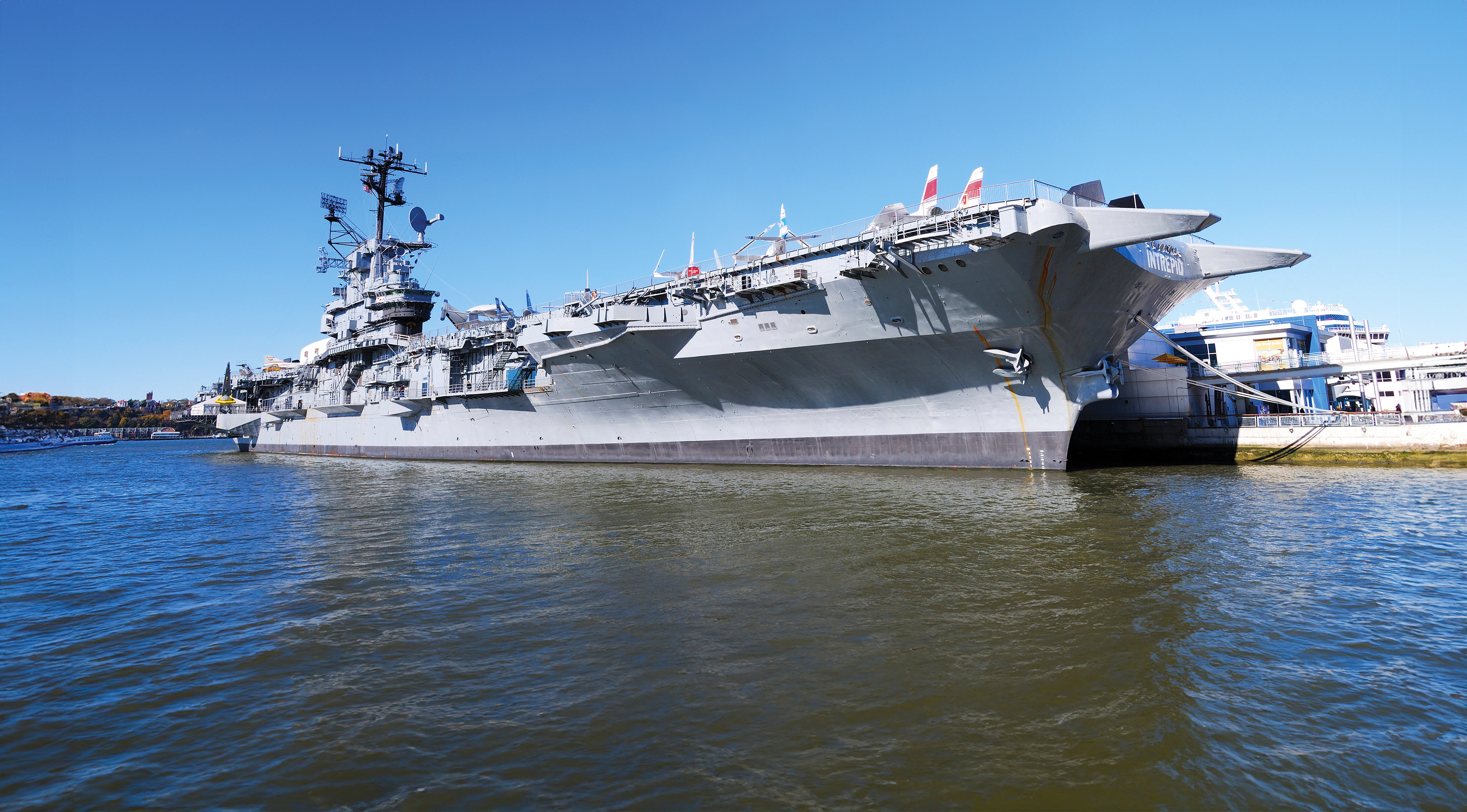 半日閒】以無畏之名——Intrepid航母博物館| 無畏號| 紐約風情| 大紀元