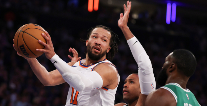 纽约尼克大胜塞尔提克 挺进NBA东区冠军赛