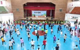 嘉義市300民眾熱力參與 運動飆汗贏健康