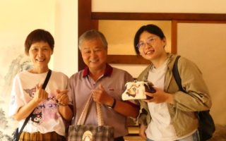 為推廣傳統水墨畫 葉志慶於斗南文薈館舉辦個展