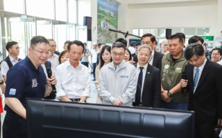 行政院長卓榮泰視察嘉義縣亞創中心