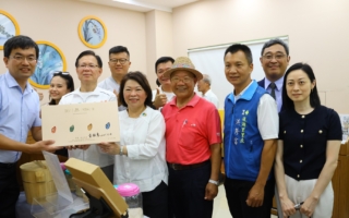 嘉市府携月桃故事馆 启用嘉义食农教育基地