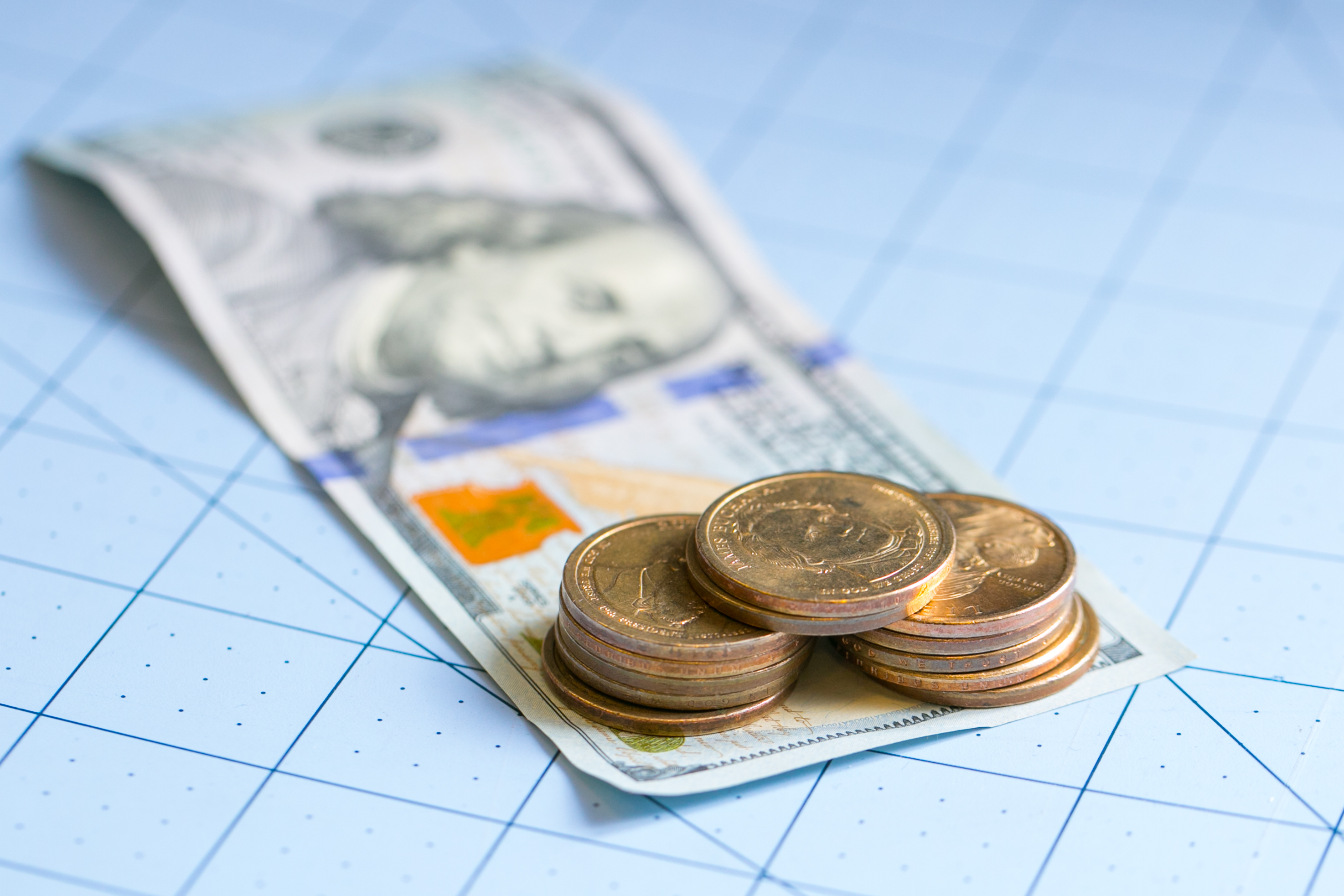 硬币是真正的钱为什么美国人当垃圾？ | 美分| 货币| 麻烦| 大纪元