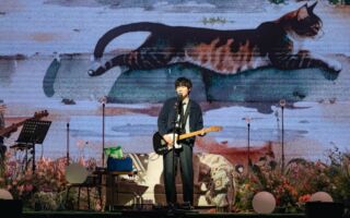 夏贤尚台北开唱献唱《那些年》 承诺再访台湾